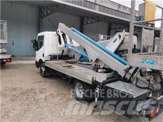 Multitel MX 200 Truck mounted platforms