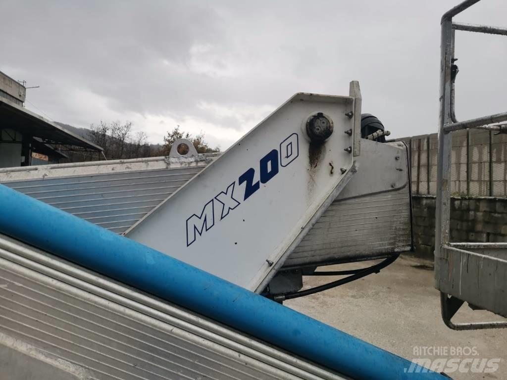 Multitel MX 200 Truck mounted platforms