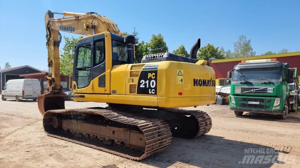 Komatsu PC 210 LC-8 Crawler excavators