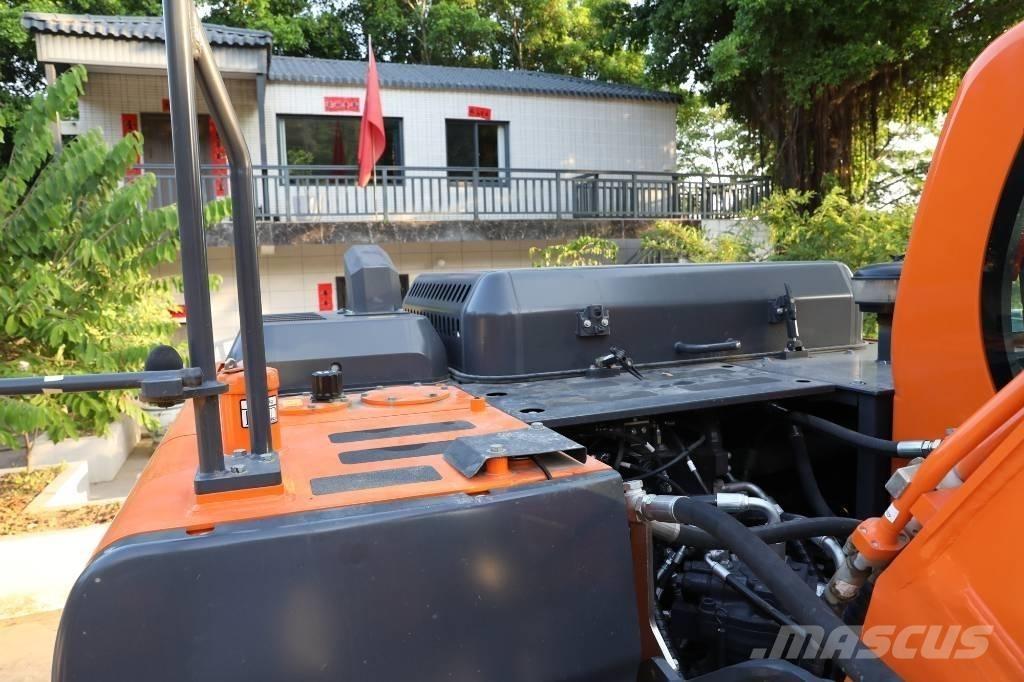 Develon DX205 Crawler excavators