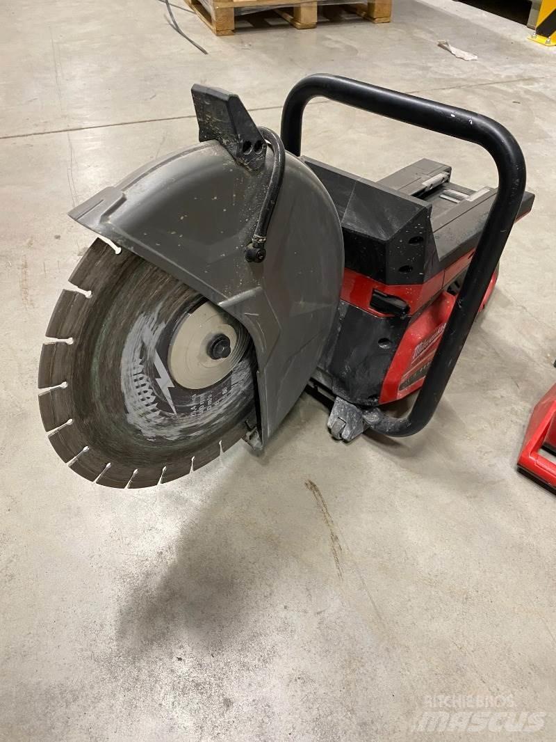  MXFuel MXF COS350 Rock and Concrete Saws