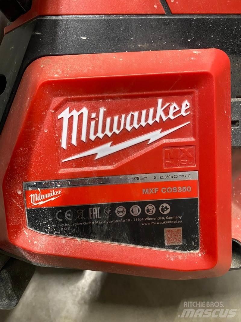  MXFuel MXF COS350 Rock and Concrete Saws