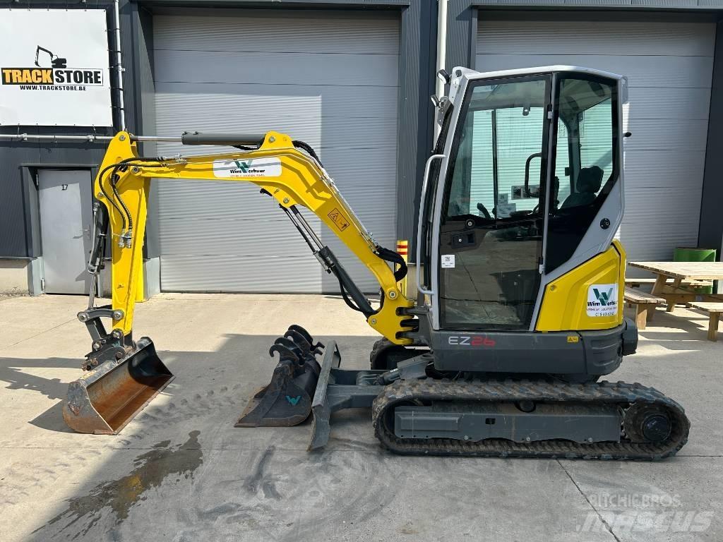 Wacker Neuson EZ 26 Mini excavators < 7t (Mini diggers)