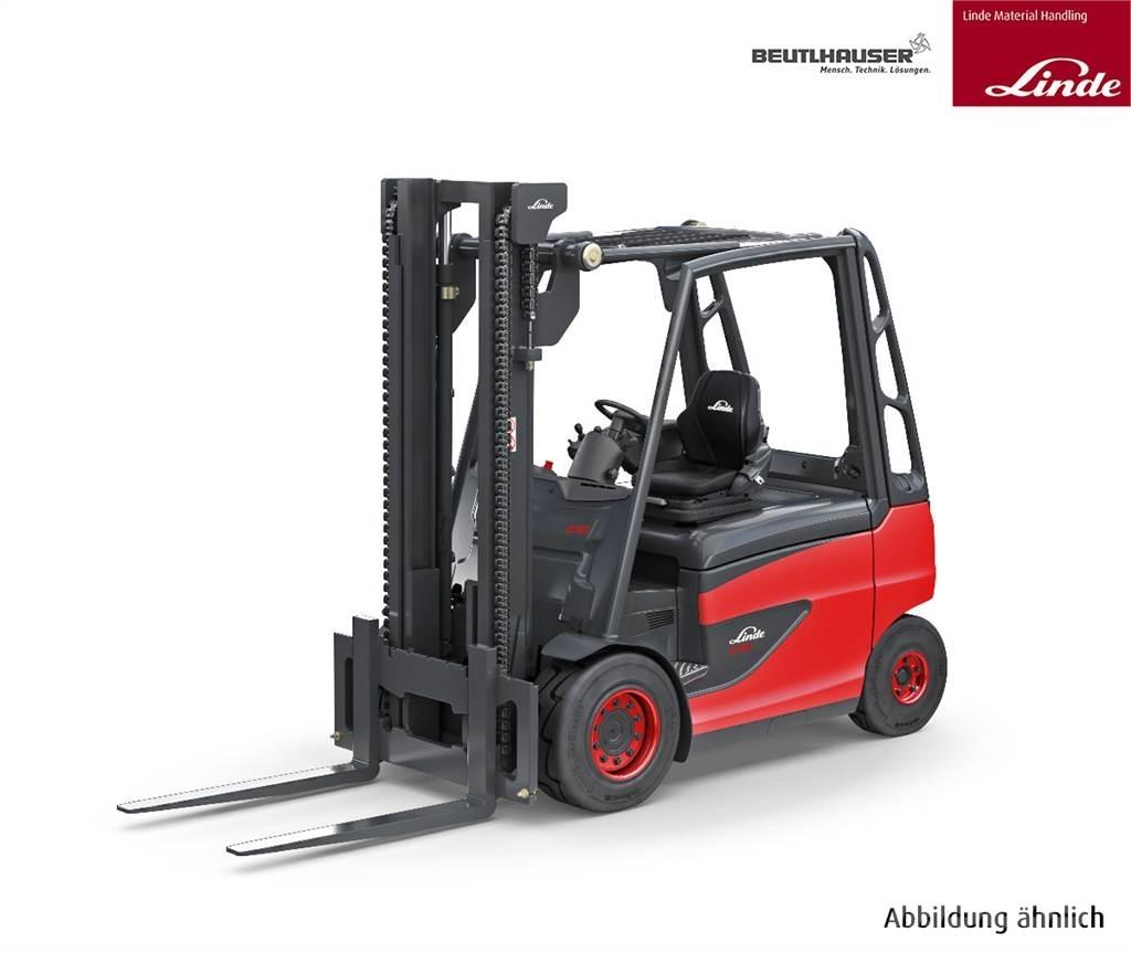 Linde E50/600HL Electric forklift trucks