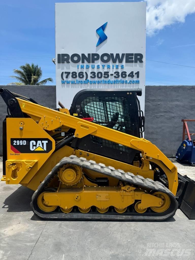 CAT 299 D 2 Skid steer loaders