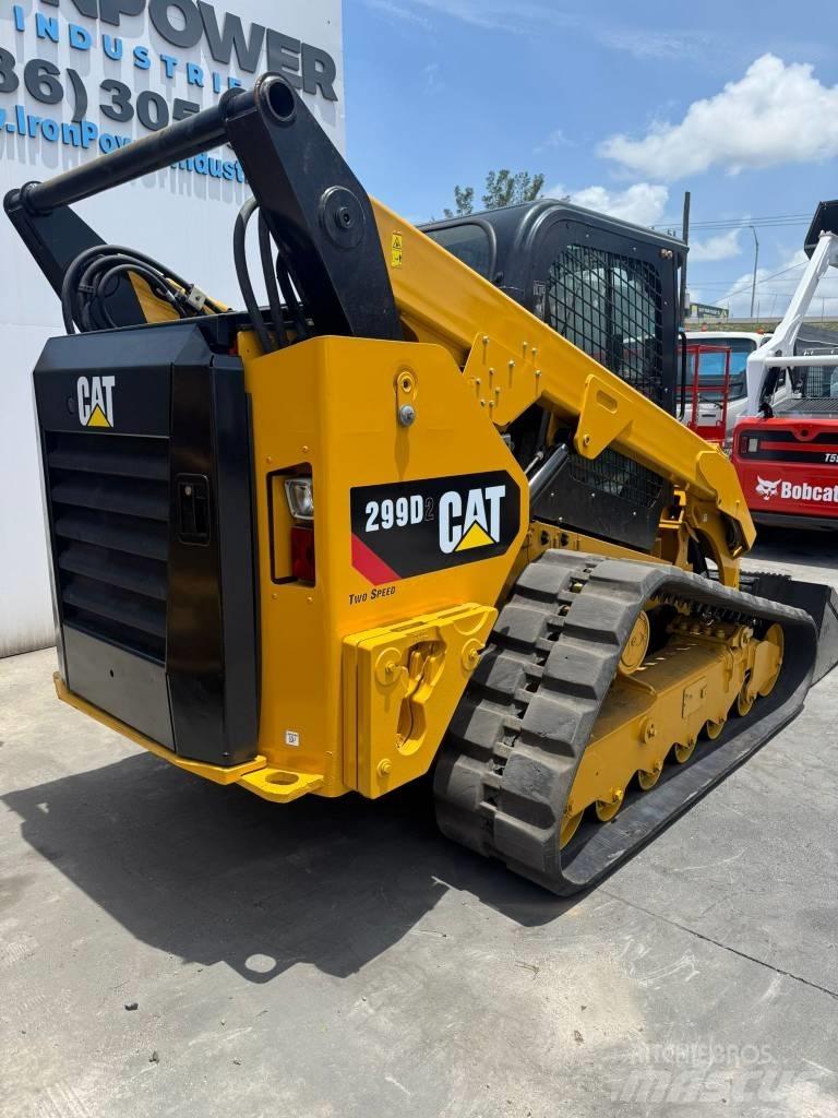 CAT 299 D 2 Skid steer loaders