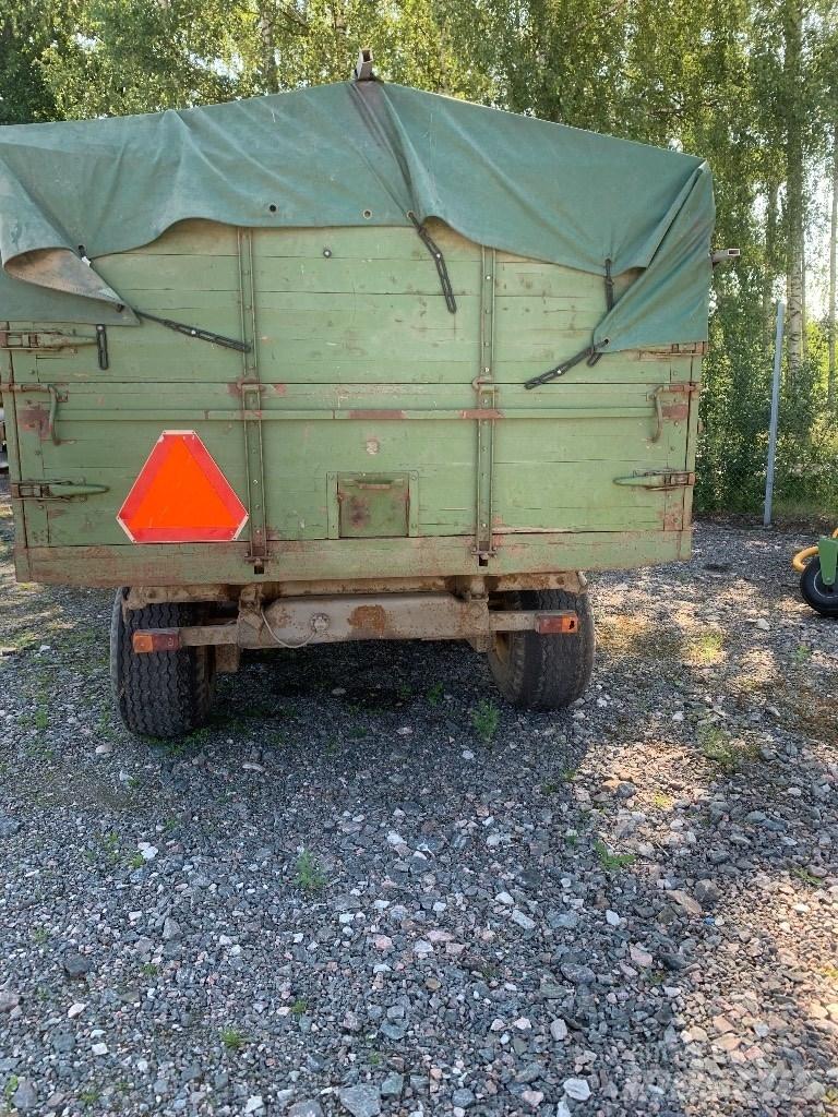 Spannmålskärra 10T Grain / Silage Trailers