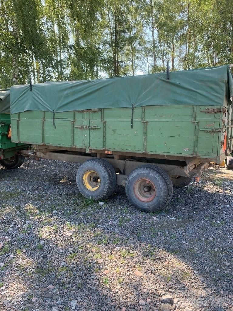 Spannmålskärra 10T Grain / Silage Trailers