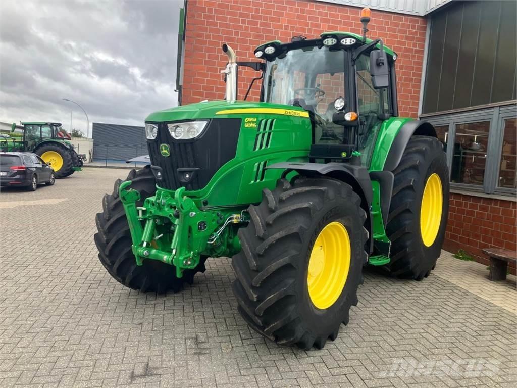 John Deere 6195M Tractors
