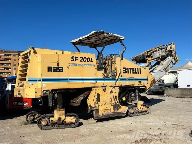 Bitelli SF200L Asphalt cold milling machines