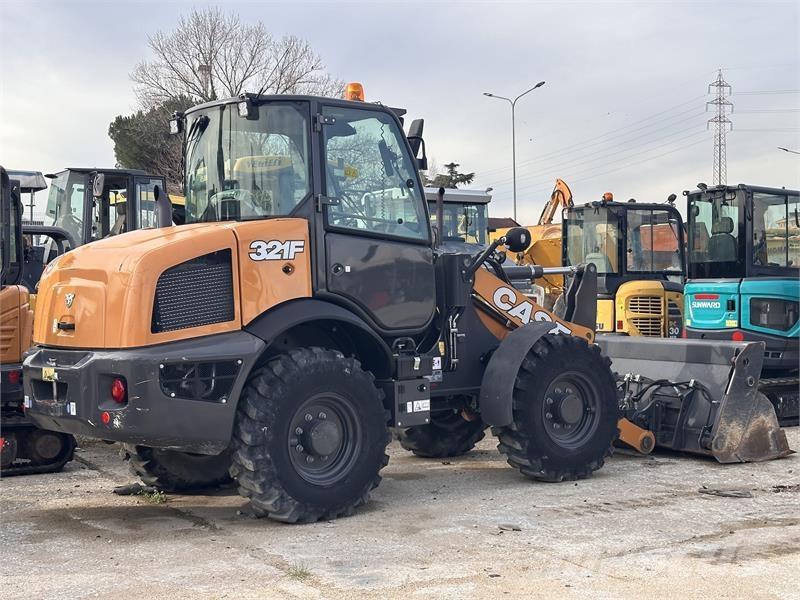 CASE 321F Wheel loaders