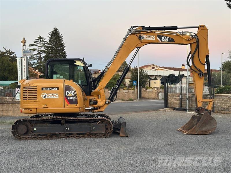 CAT 308E2-CR Crawler excavators