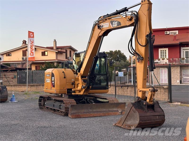 CAT 308E2-CR Crawler excavators