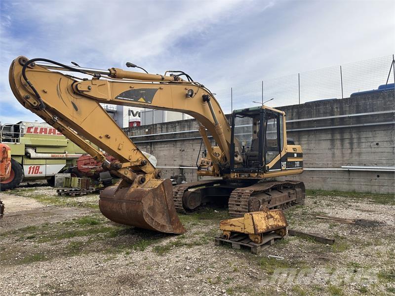 CAT 318B Crawler excavators