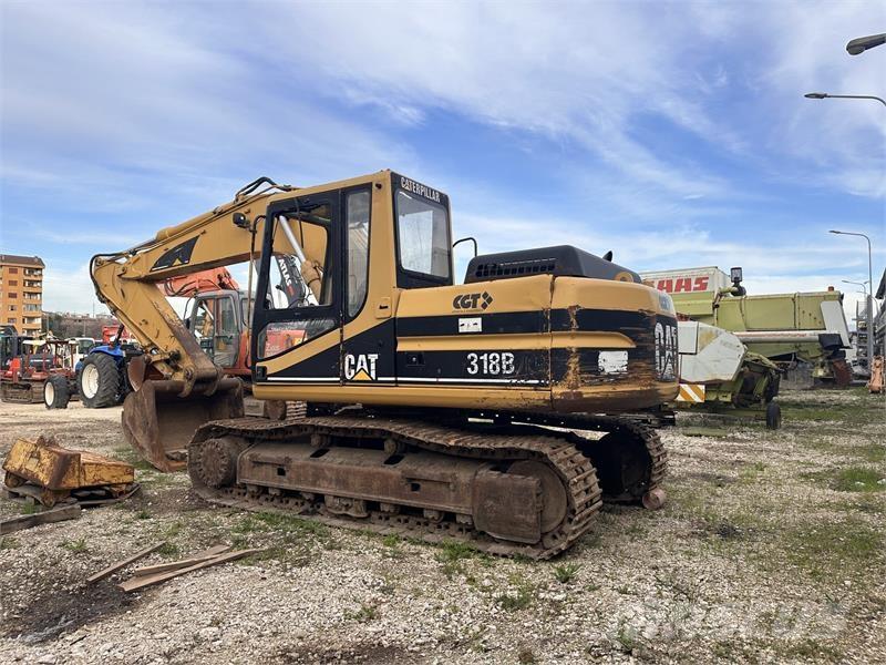 CAT 318B Crawler excavators