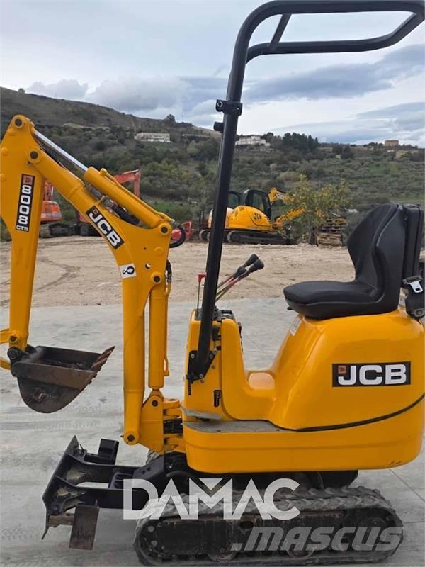 JCB 8008CTS Mini excavators < 7t (Mini diggers)