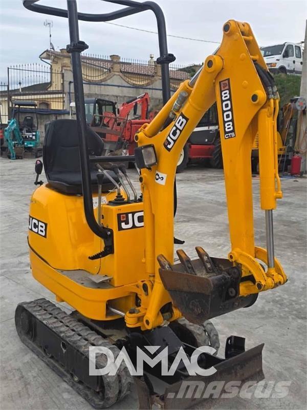 JCB 8008CTS Mini excavators < 7t (Mini diggers)