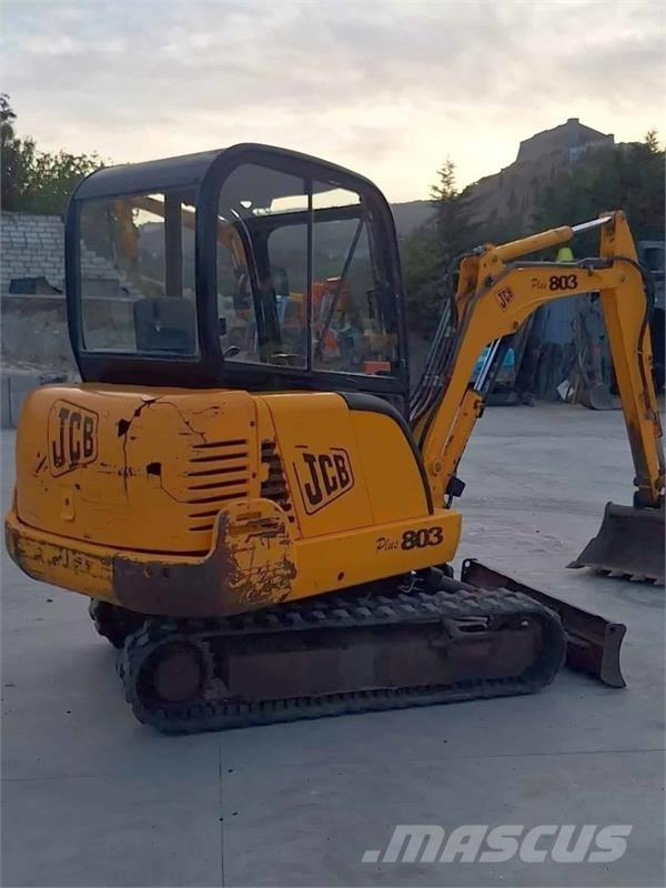 JCB 803 Mini excavators < 7t (Mini diggers)