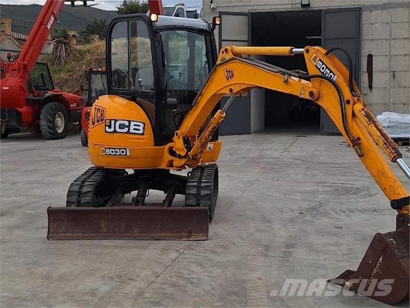 JCB 8030ZTS Mini excavators < 7t (Mini diggers)