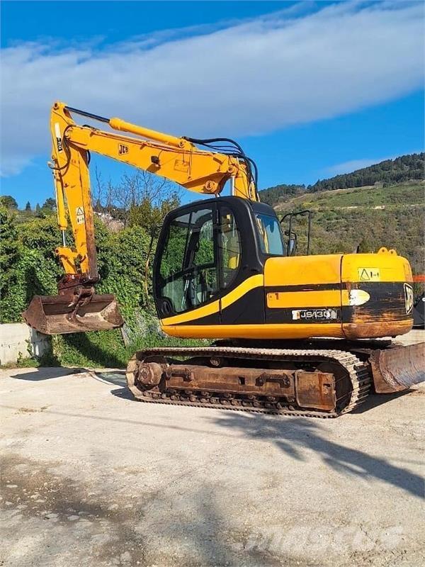 JCB JS130 Crawler excavators