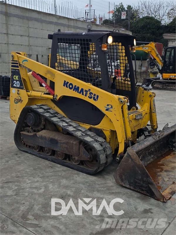 Komatsu CK20 Skid steer loaders