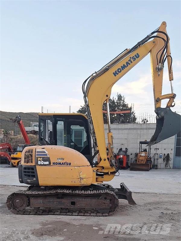 Komatsu PC80 Mini excavators < 7t (Mini diggers)
