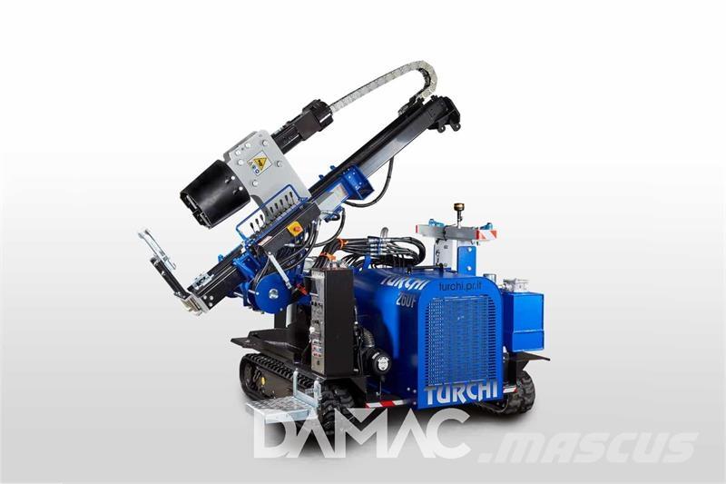  TURCHI 260F Vibratory pile drivers