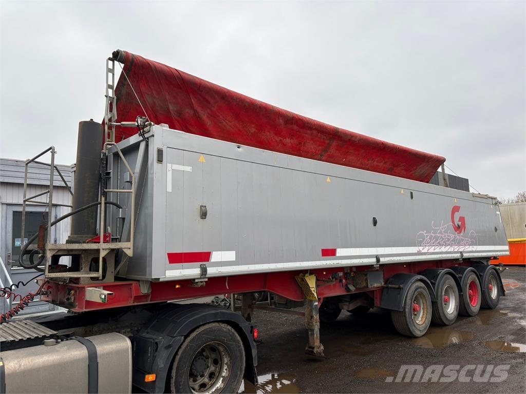CMT 4aks Tiptrailer Tipper semi-trailers