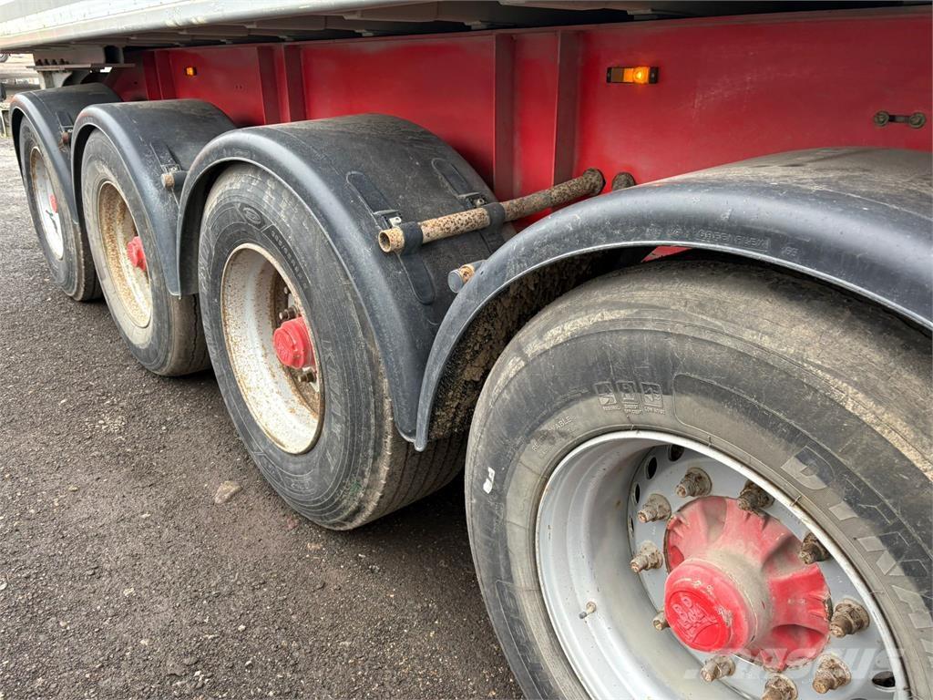 CMT 4aks Tiptrailer Tipper semi-trailers