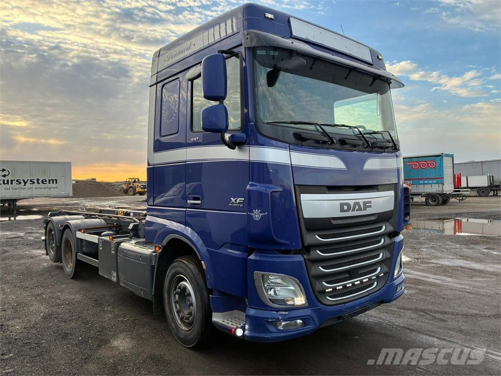 DAF XF 510 FAN Demountable trucks