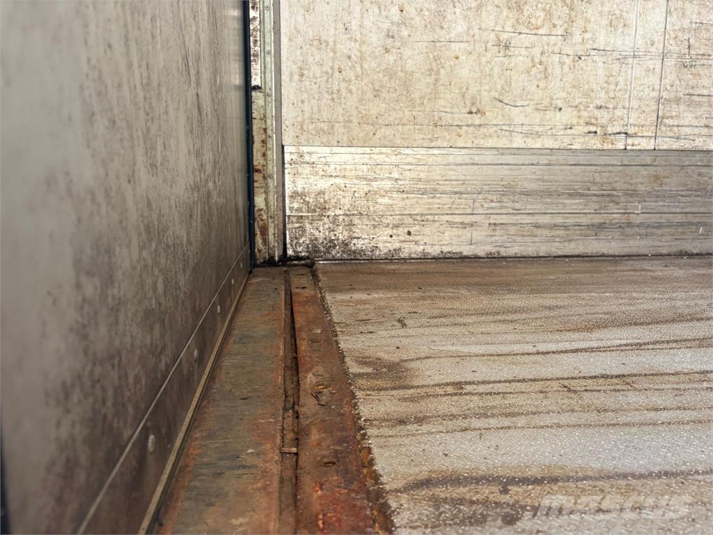 Schmitz 3aks Box semi-trailers