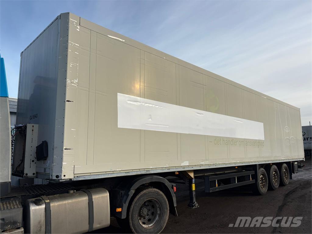 Schmitz 3aks Box semi-trailers