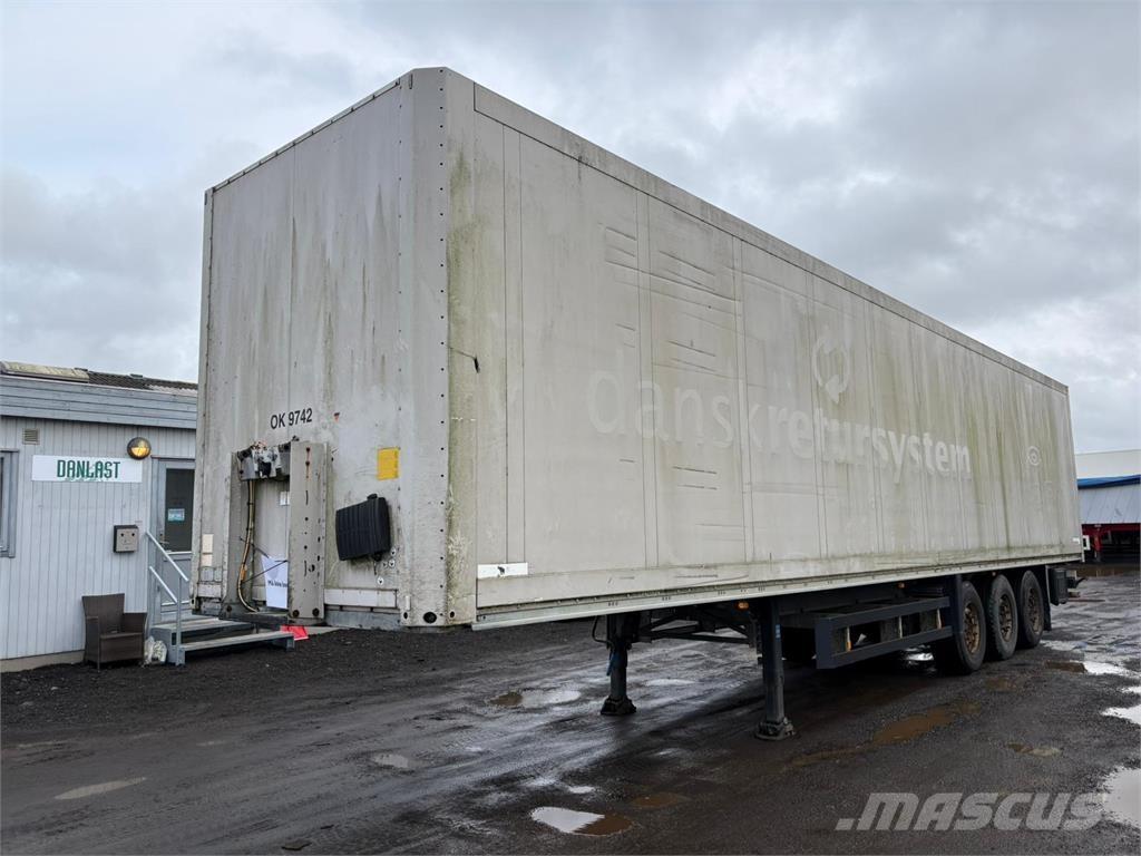 Schmitz 3aks Box semi-trailers