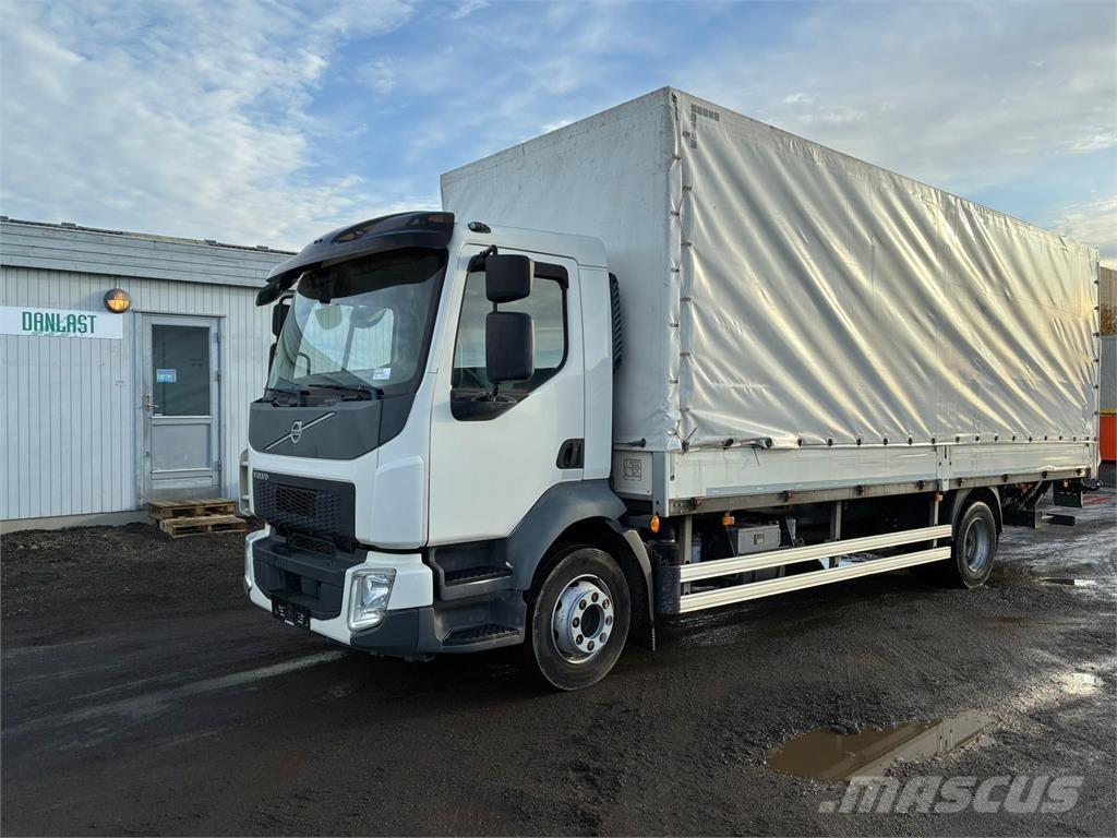 Volvo FL240 Curtain sider trucks