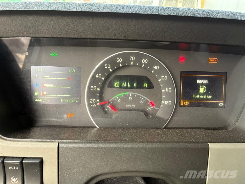 Volvo FM 500 Demountable trucks