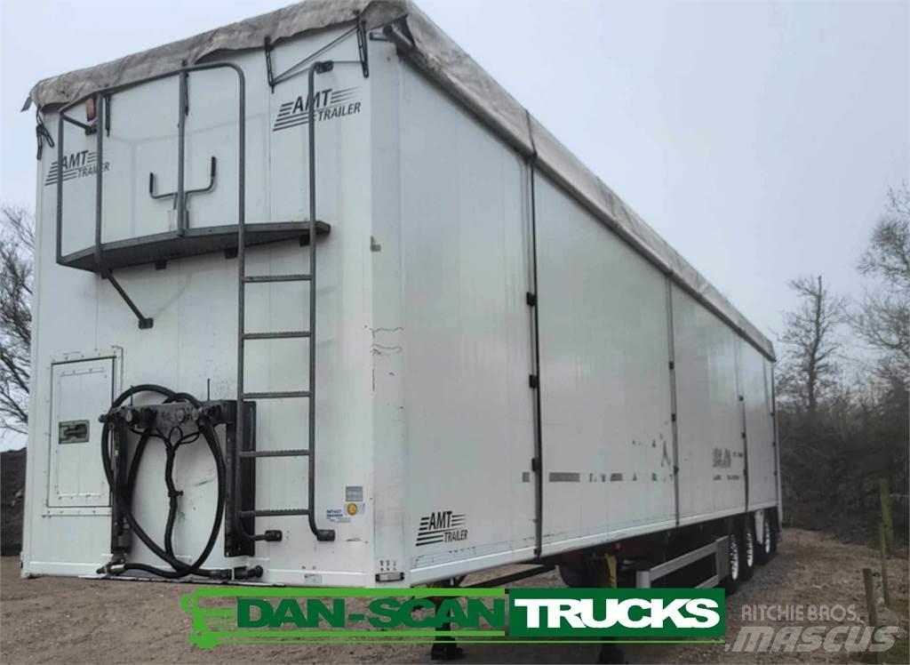 AMT 3 aksl. Wood chip semi-trailers