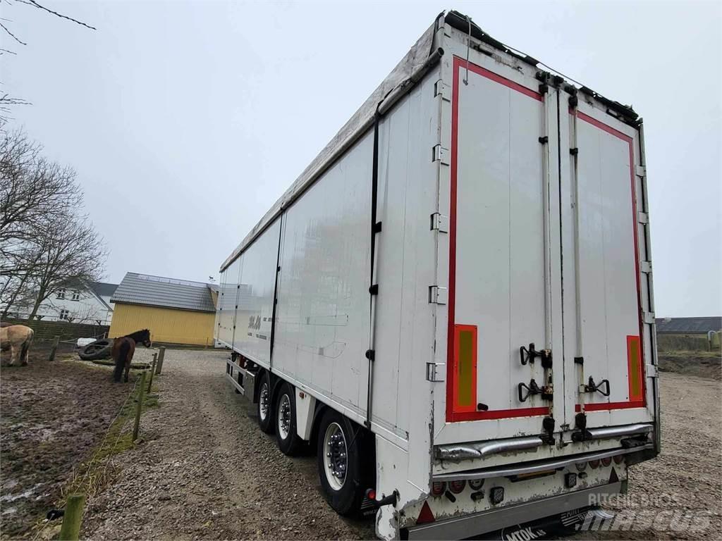 AMT 3 aksl. Wood chip semi-trailers