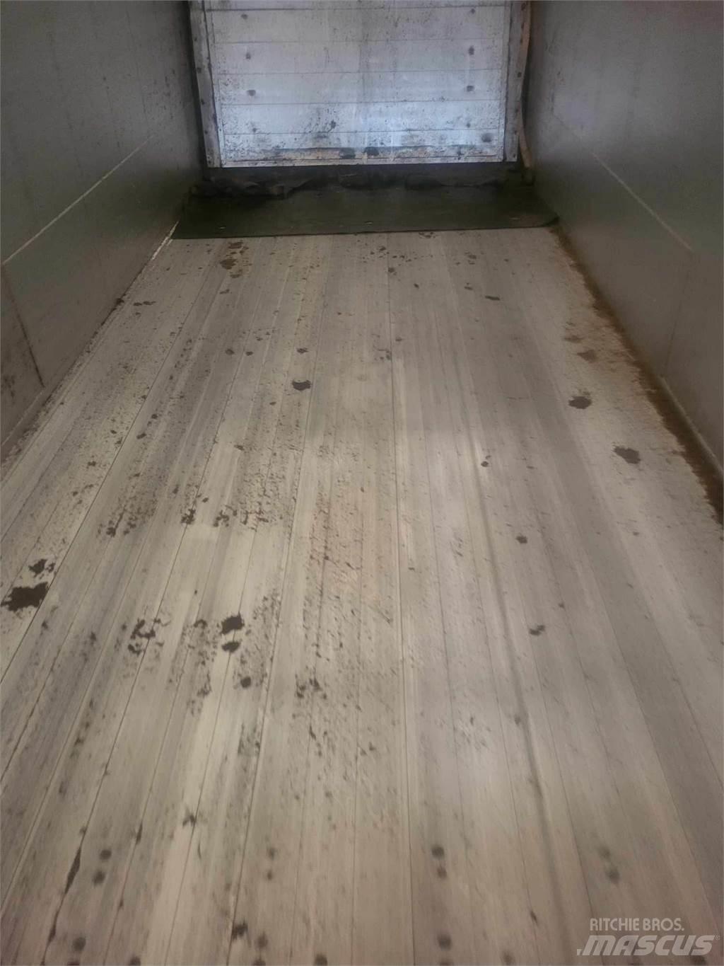 AMT 3 aksl. Wood chip semi-trailers