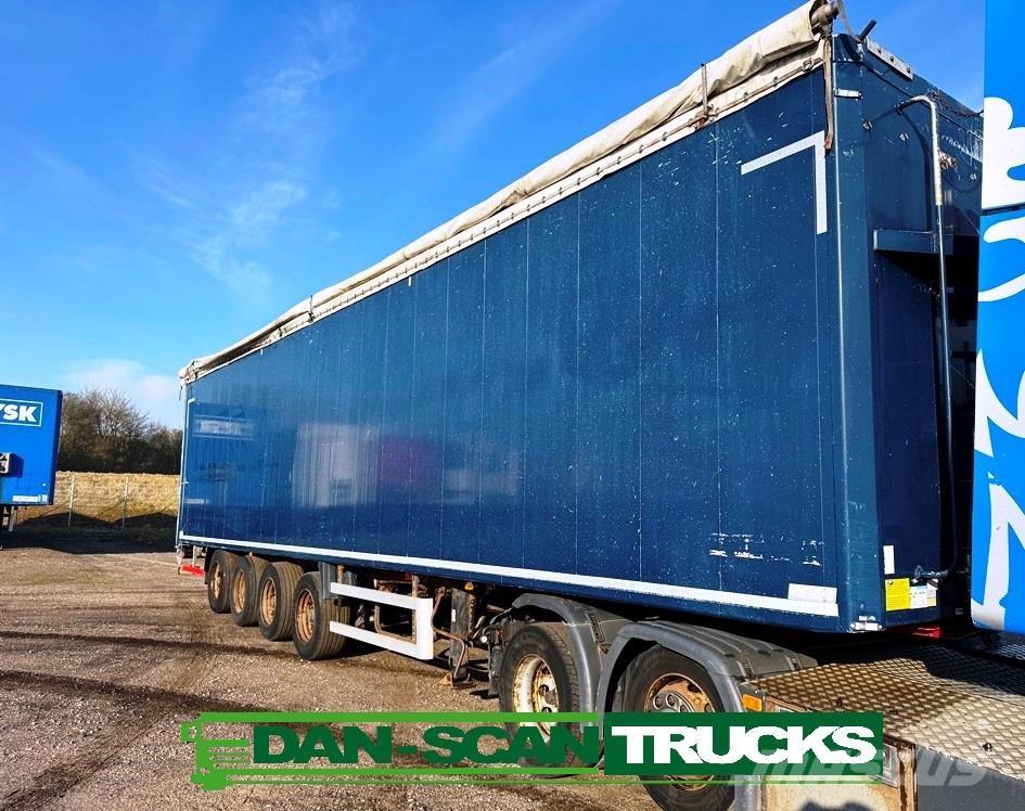 Kel-Berg 4 aksl. Wood chip semi-trailers