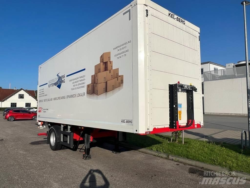 Kel-Berg 7,5m Box semi-trailers