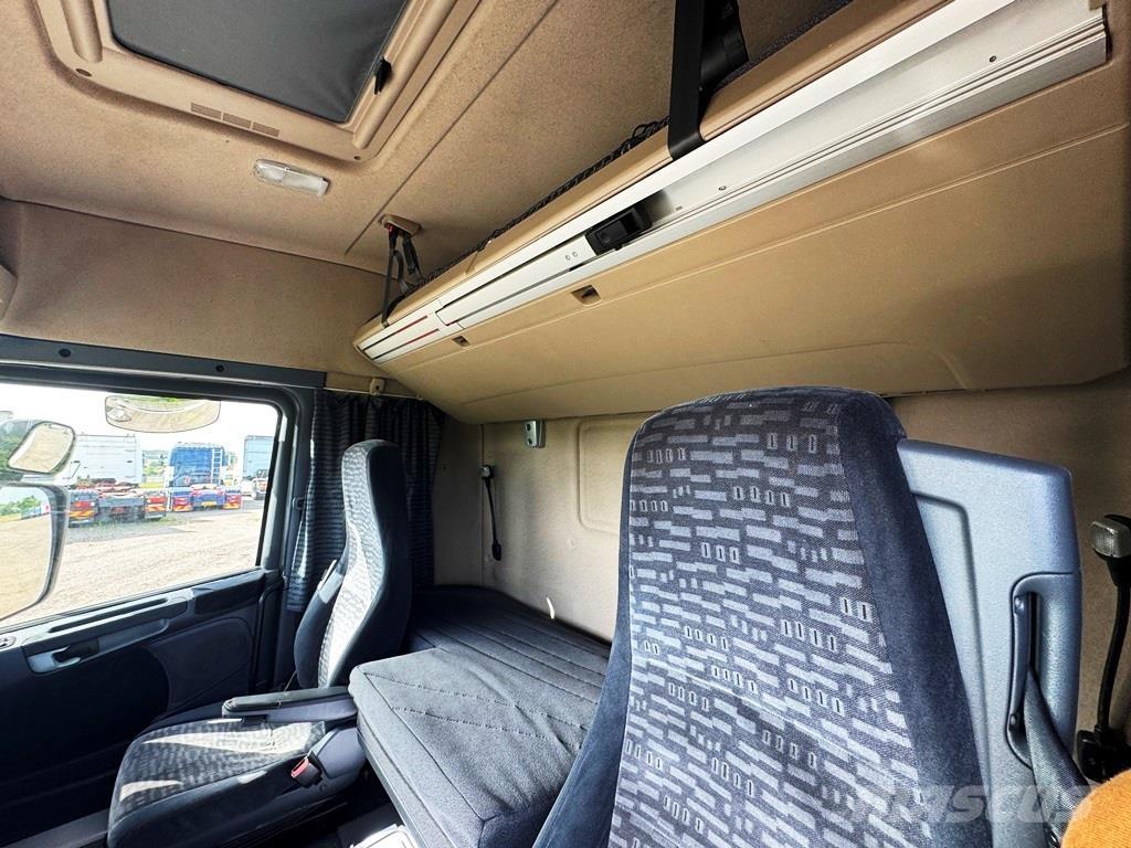 Scania R380 4x2 Temperature controlled trucks