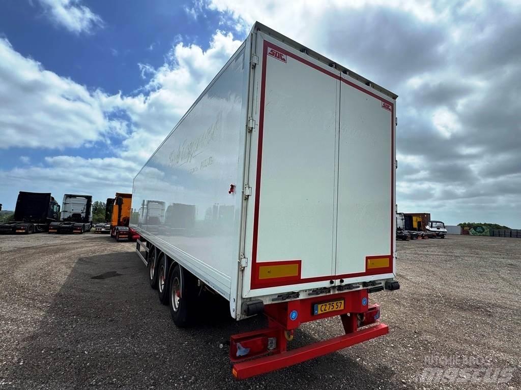 SDC 13,60m boks Box semi-trailers