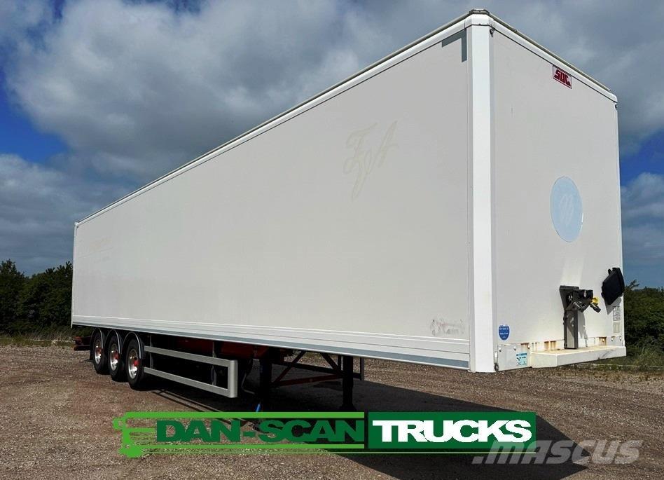 SDC 13,60m boks Box semi-trailers