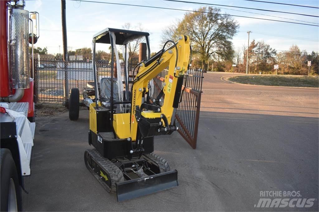 AGROTK H12 Mini excavators < 7t (Mini diggers)
