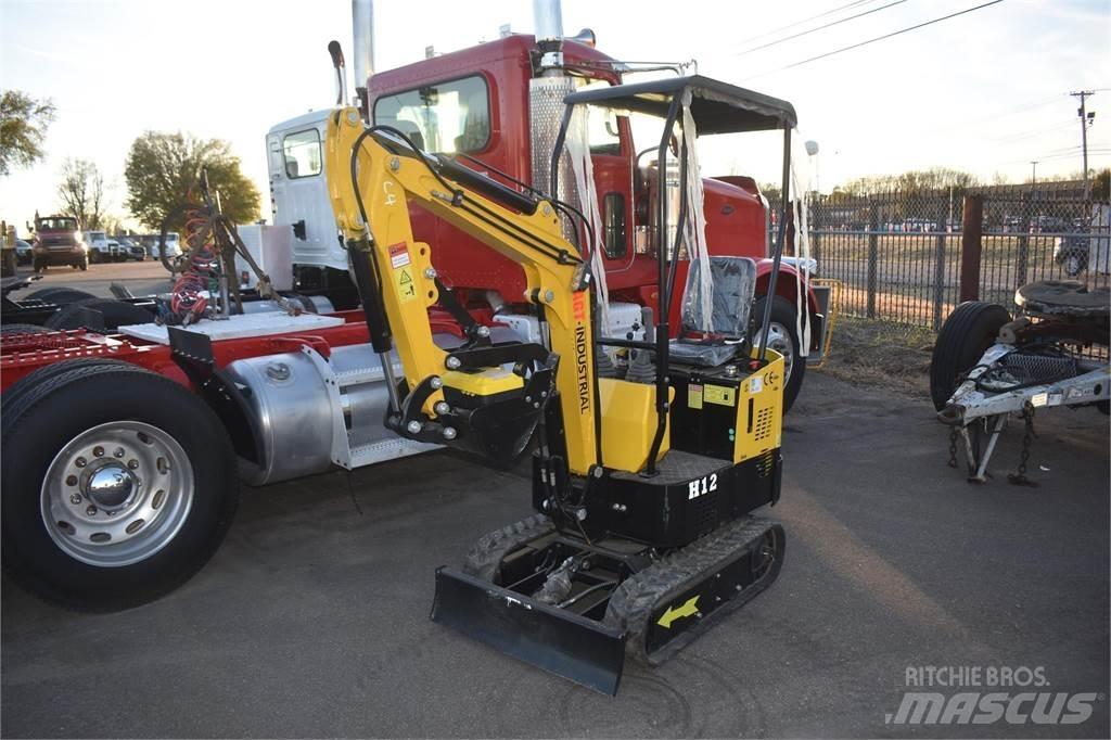 AGROTK H12 Mini excavators < 7t (Mini diggers)