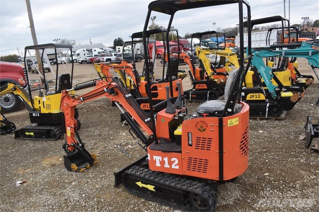 AGROTK T12 Mini excavators < 7t (Mini diggers)