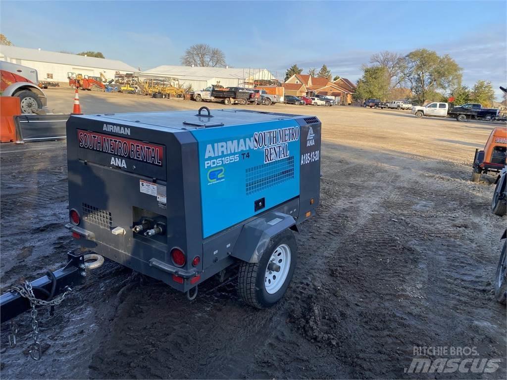 Airman 185 CFM Compressors