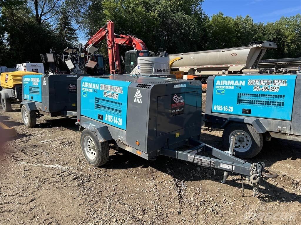 Airman 185 CFM Compressors