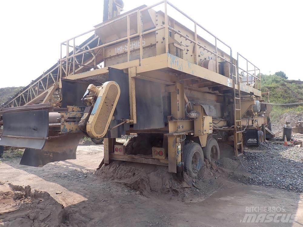 Allis-Chalmers 6X20 Screeners