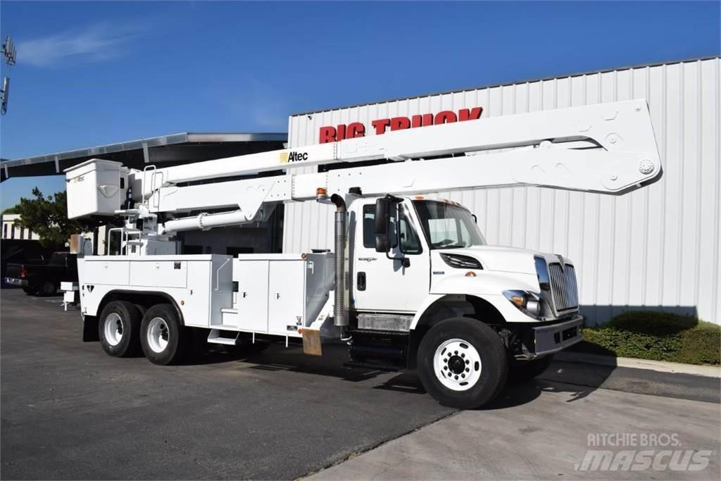 Altec A77T Truck mounted platforms